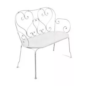 Banc de jardin 106 x 53 cm 1900 / 2 places - FERMOB