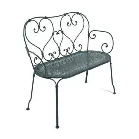 Banc de jardin 106 x 53 cm 1900 / 2 places - FERMOB