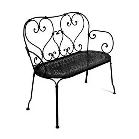 Banc de jardin 106 x 53 cm 1900 / 2 places - FERMOB