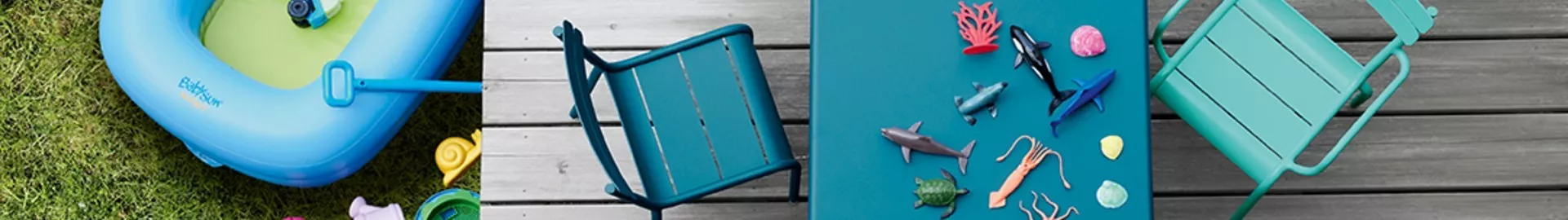 Mobilier de jardin enfant