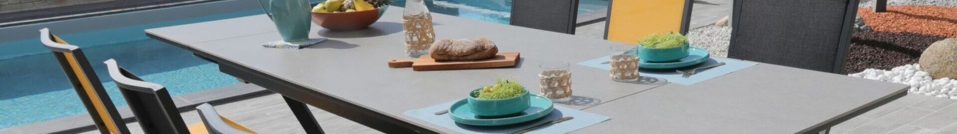 Salon de jardin repas