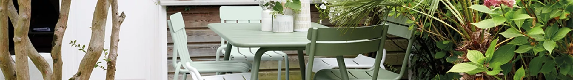 Chaise de jardin