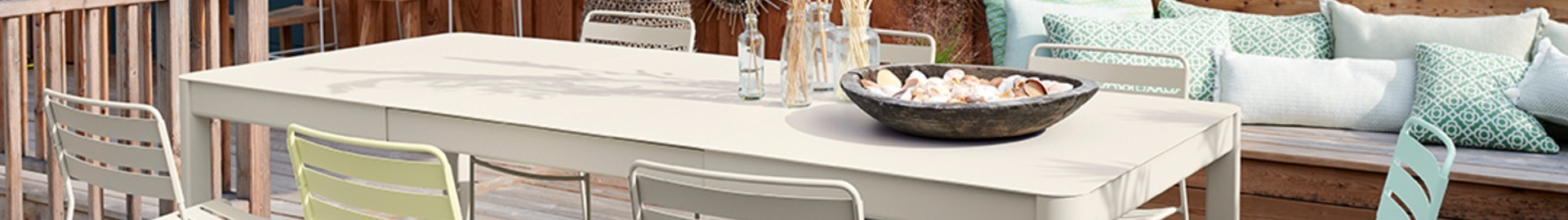 Salon de jardin 6 personnes