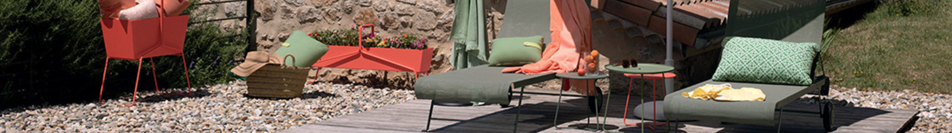 Bain de soleil avec roulettes