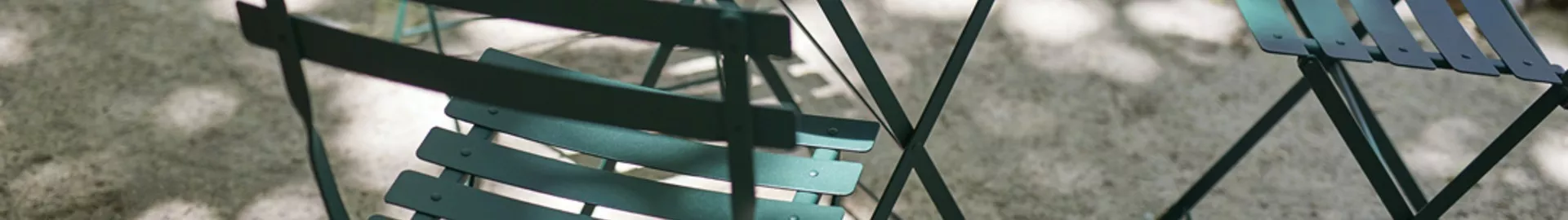 Chaise pliante de jardin