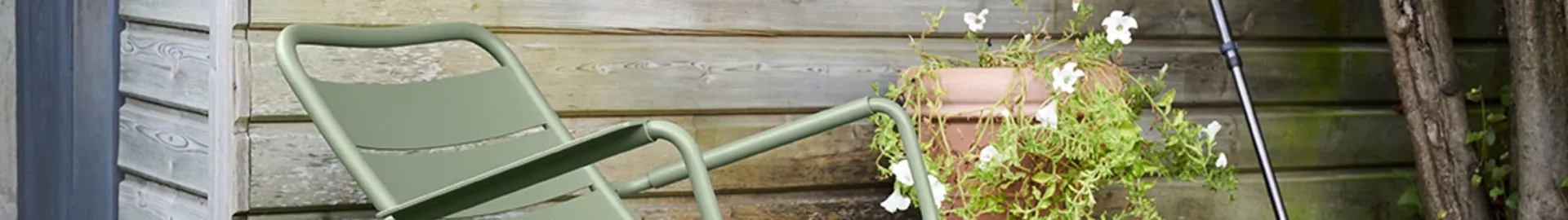 Fauteuil de jardin confortable