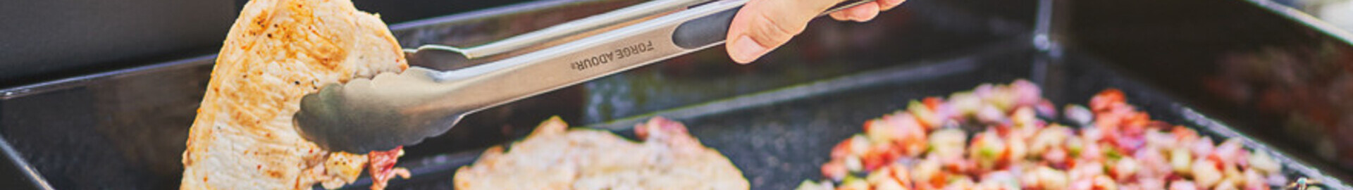Accessoires pour plancha