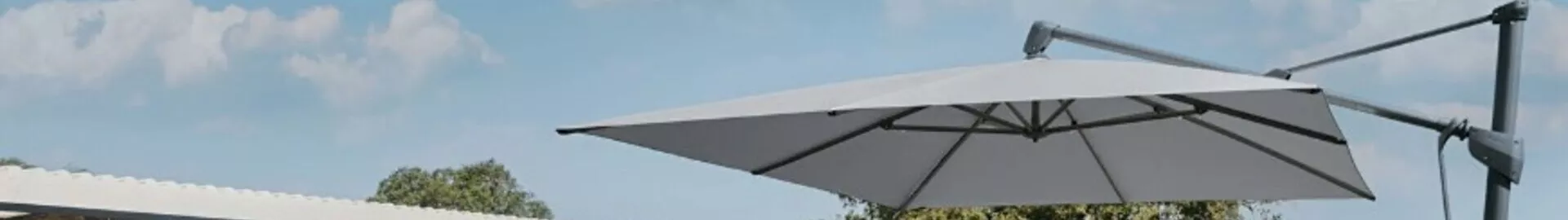 Parasol déporté