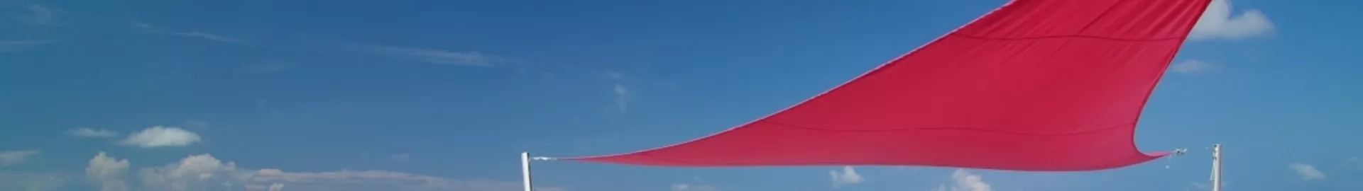 Voile d'ombrage triangulaire