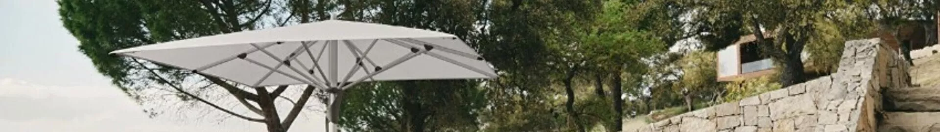 Parasol rectangulaire