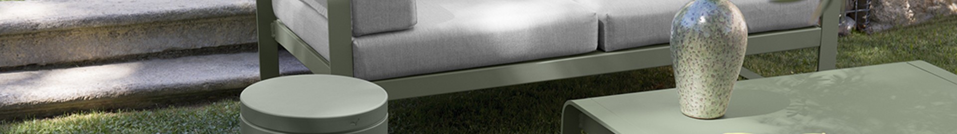 Tabouret de jardin