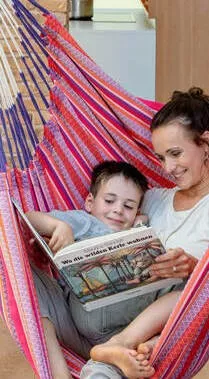 Une Photo D'une Chaise Hamac D'extérieur Confortable