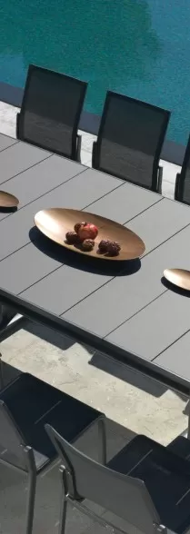 Salon et mobilier de jardin : Table, chaise , salon et bain de soleil