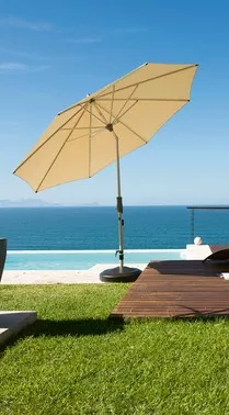 Parasol jardin