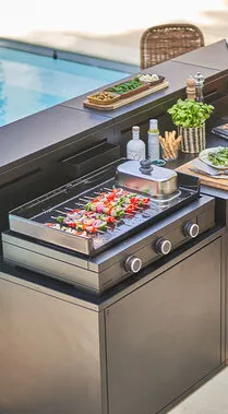 Barbecue à charbon PERFORMER PREMIUM GBS Ø 57 cm de la marque WEBER -  Latour Mobilier de Jardin