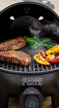 Barbecue à charbon & plancha à gaz BI-ENERGY de chez FAVEX - Latour  Mobilier de Jardin