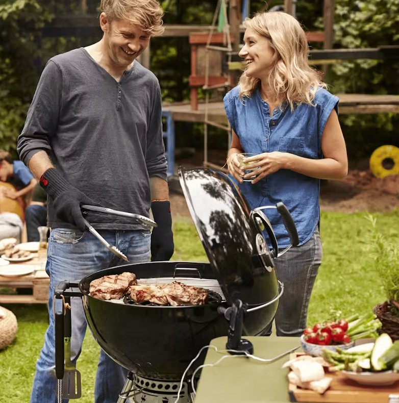 babecue charbon weber