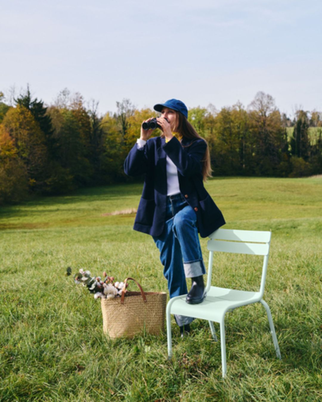 chaise luxembourg FERMOB latour