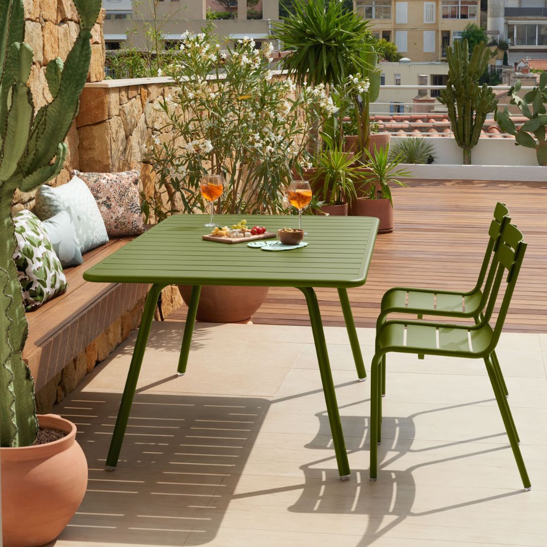 mobilier de jardin fermob chez Latour