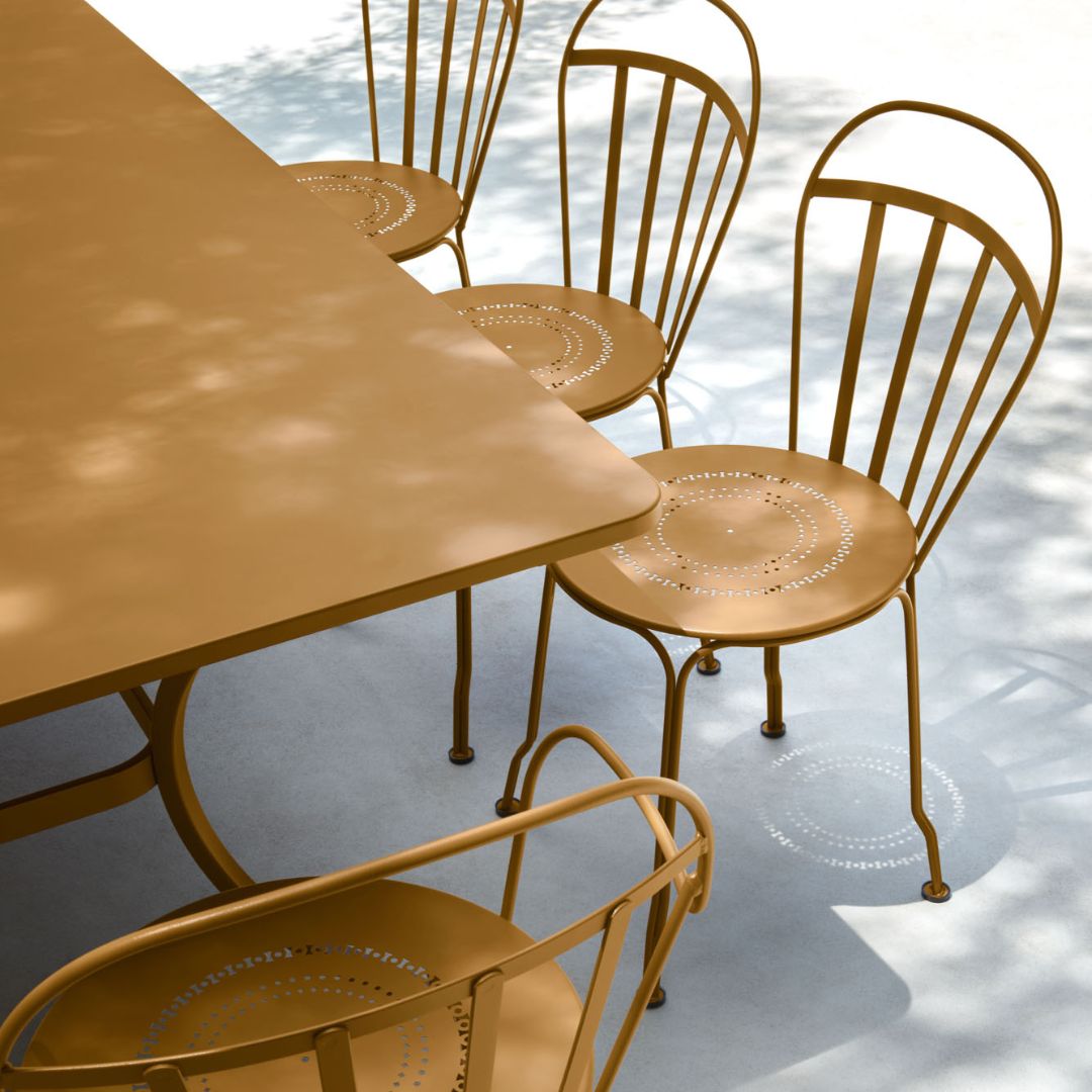 mobilier de jardin fermob chez Latour