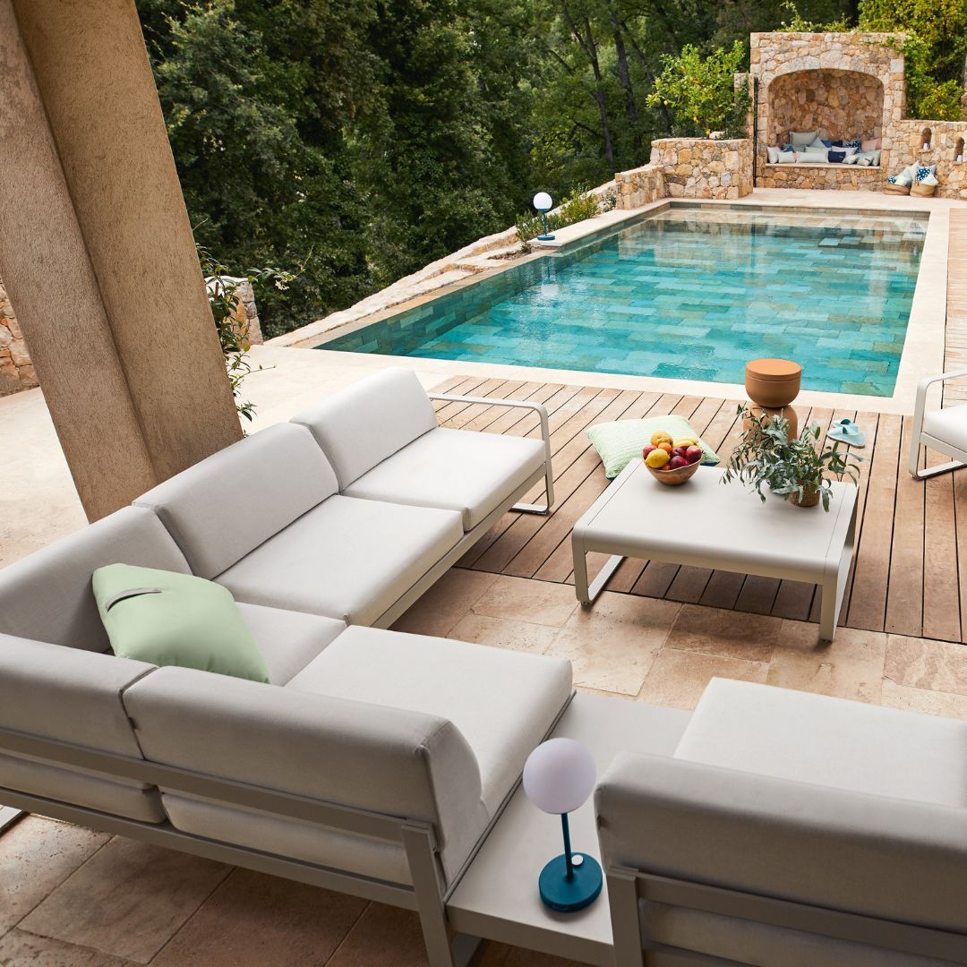 mobilier de jardin fermob chez Latour