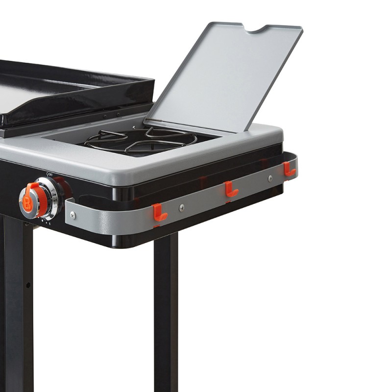 Barbecue à charbon & plancha à gaz BI-ENERGY de chez FAVEX - Latour  Mobilier de Jardin