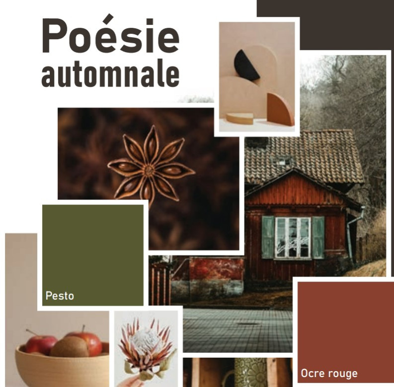Les tendances automnales de chez FERMOB