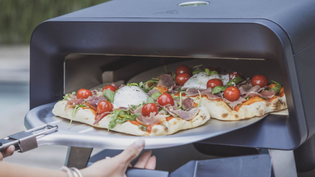 Pizza napolitaine parfaite avec le Four à Pizza PRO Forge Adour