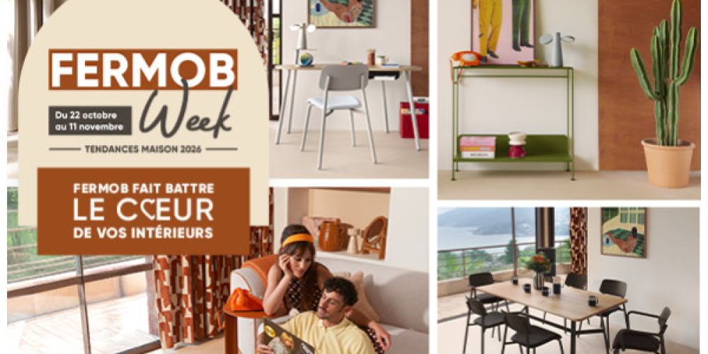 Fermob fait battre le cœur de vos intérieurs : 2 cadeaux design à ne pas manquer
