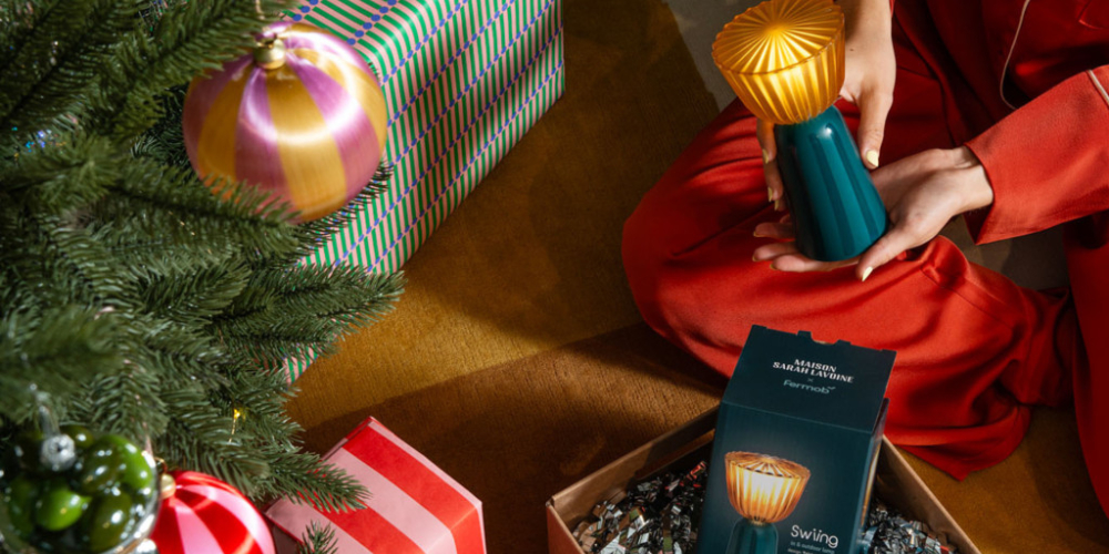 Lampe Swiing Fermob x Maison Sarah Lavoine – L’élégance lumineuse à la française